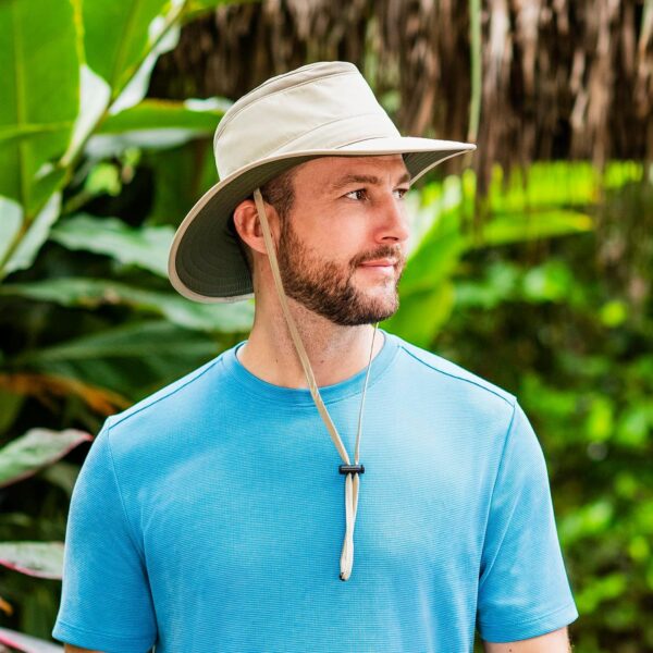 Wallaroo Hat Company Men's Summit Sun Hat – UPF 50+ Sun Prot...