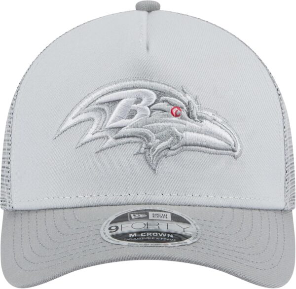 New Era Men's NFL Domain A-Frame Trucker 9FORTY Adjustable H...