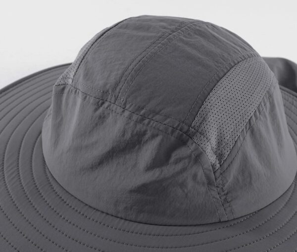 Home Prefer UPF 50+ Mens Wide Brim Fishing Hat with Neck Fla...