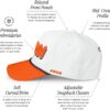 FOCO Men's NFL Team Logo Monty Script Marquee Rf Hat Caps