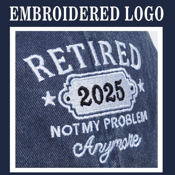 Retirement Gift for Women Men 2025 Retired Hat Gifts Ideas E...