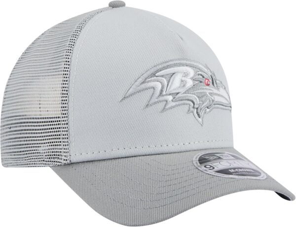 New Era Men's NFL Domain A-Frame Trucker 9FORTY Adjustable H...