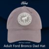 Ford Dad Hat, Cotton Adjustable Baseball Cap with Curved Bri...