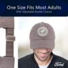 Ford Dad Hat, Cotton Adjustable Baseball Cap with Curved Bri...