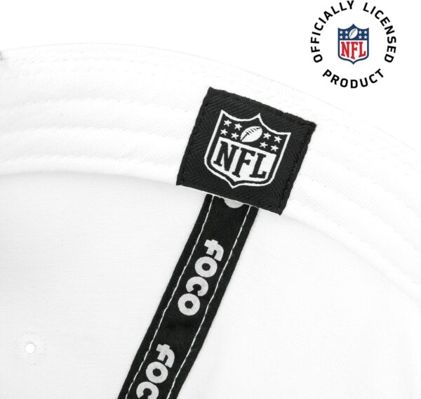 FOCO Men's NFL Team Logo Lineman Marquee Rf Hat Caps