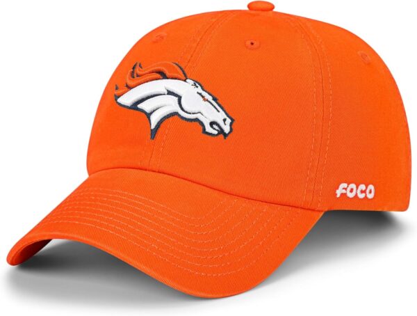FOCO Men's NFL Team Logo Casual Hat Caps