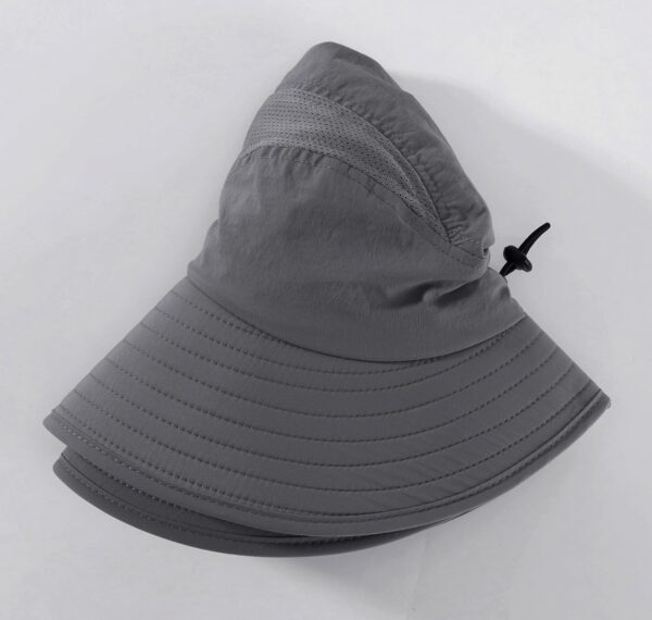 Home Prefer UPF 50+ Mens Wide Brim Fishing Hat with Neck Fla...