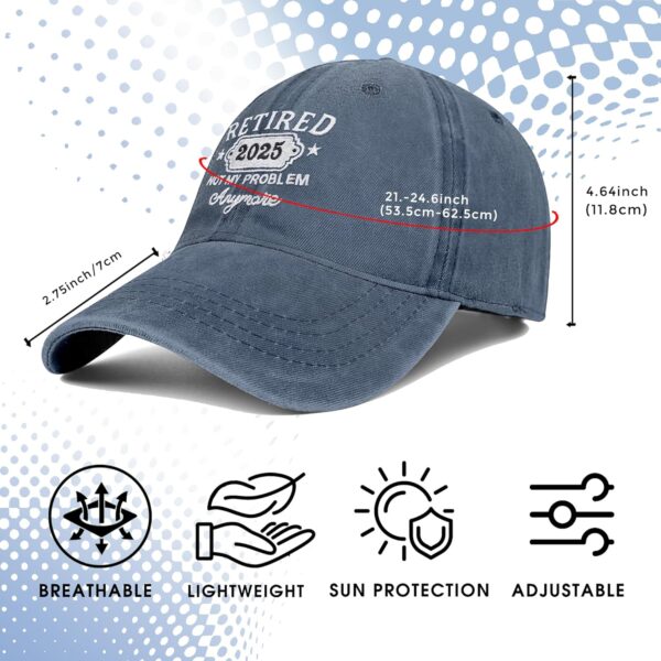 Retirement Gift for Women Men 2025 Retired Hat Gifts Ideas E...