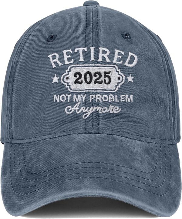 Retirement Gift for Women Men 2025 Retired Hat Gifts Ideas E...