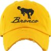 Bronco Dad Hat Vintage Car Lover Embroidered Adjustable Cap