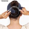 Ponyflo Women's Ponytail Baseball Cap - Curly Hair Ponytail ...