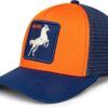 Football Fan Patch Trucker Hat - Netted Snapback Baseball Ca...