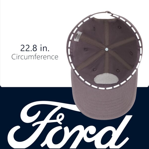 Ford Dad Hat, Cotton Adjustable Baseball Cap with Curved Bri...