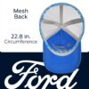 Ford Bronco Embroidered Logo Washed Cotton Adjustable Trucke...