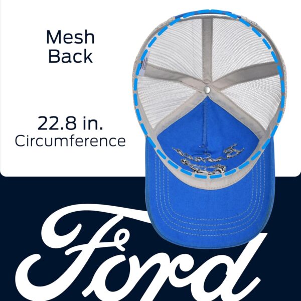 Ford Bronco Embroidered Logo Washed Cotton Adjustable Trucke...