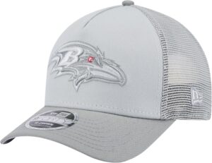 New Era Men's NFL Domain A-Frame Trucker 9FORTY Adjustable H...