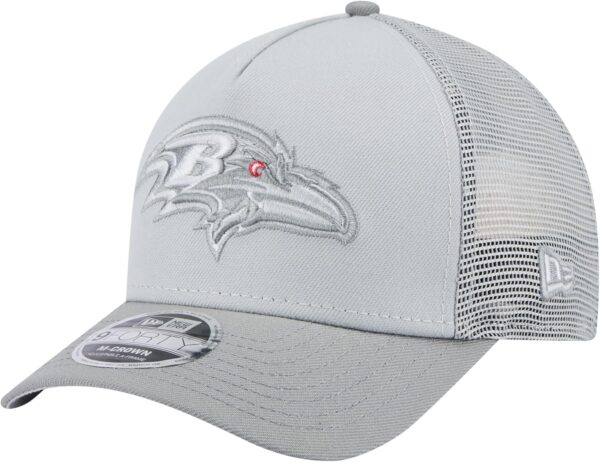 New Era Men's NFL Domain A-Frame Trucker 9FORTY Adjustable H...