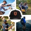 Mesh Bigfoot Hat Leather Cap for Men- Great Snapback Closure...