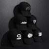 FOCO Men's NFL Team Logo Black & White Casual Hat Caps