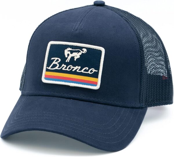 AMERICAN NEEDLE Officially Licensed Ford Bronco Valin Adjust...
