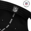 FOCO Men's NFL Team Logo Black & White Casual Hat Caps