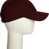 Custom Hat A to Z Initial Letters Classic Baseball Cap, Burg...