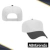 Bronco Embroidered 2 Tone Hat