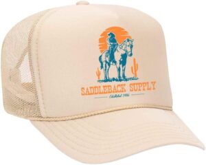 Saddleback Supply Foam Snapback Trucker Hat Collection