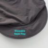Home Prefer Outdoor UPF50+ Mesh Sun Hat Wide Brim Fishing Ha...