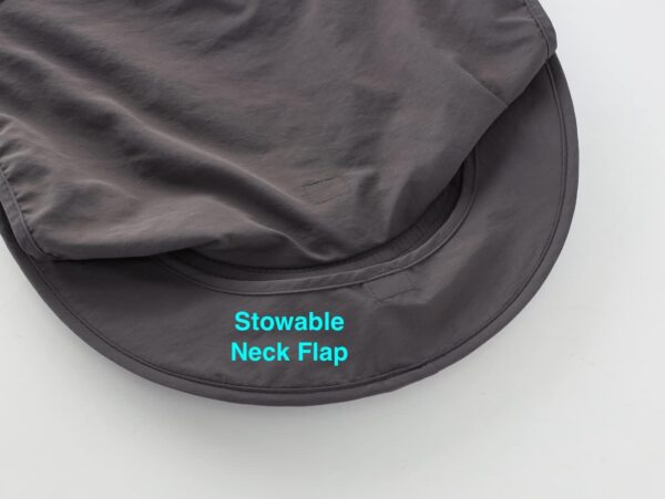 Home Prefer Outdoor UPF50+ Mesh Sun Hat Wide Brim Fishing Ha...