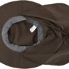 Home Prefer Outdoor UPF50+ Mesh Sun Hat Wide Brim Fishing Ha...