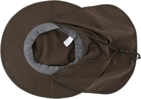 Home Prefer Outdoor UPF50+ Mesh Sun Hat Wide Brim Fishing Ha...