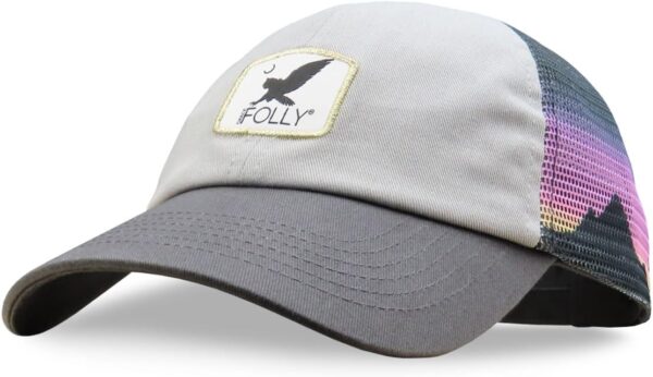 Baseball Cap for Women in Cute Dad Hat Design with Mesh to S...