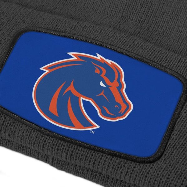 Official Collegiate Primary Logo Sublimated Patch Knit Beani...