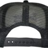 Bronco Trucker Hat Black/White