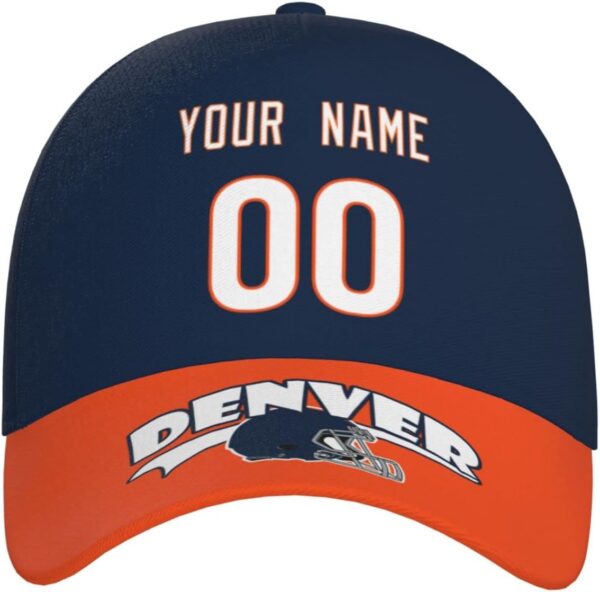 Custom Hat Caps Adjustable Custom Any Name & Number Gifts fo...