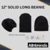 Bronco Beanie Cap Vintage Car Lover Embroidered Winter Hat