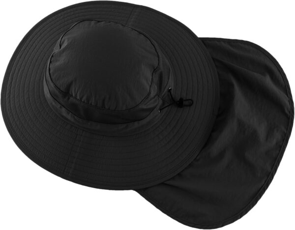 Home Prefer Outdoor UPF50+ Mesh Sun Hat Wide Brim Fishing Ha...