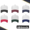 Bronco Embroidered 2 Tone Hat