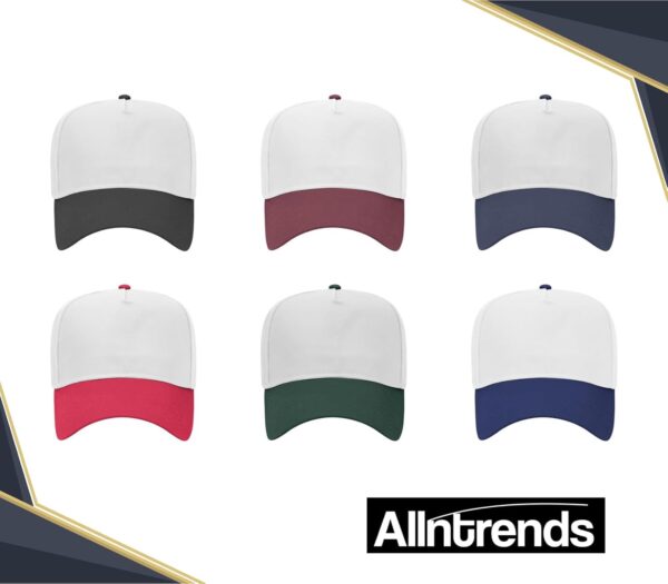 Bronco Embroidered 2 Tone Hat