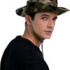 Sun Hats for Men Women Bucket Hat UPF 50+ Boonie Hat Foldabl...