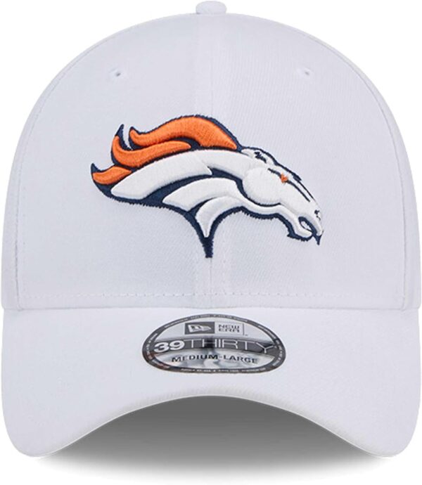 New Era Men's NFL Retro Joe Main 39THIRTY Flex Hat