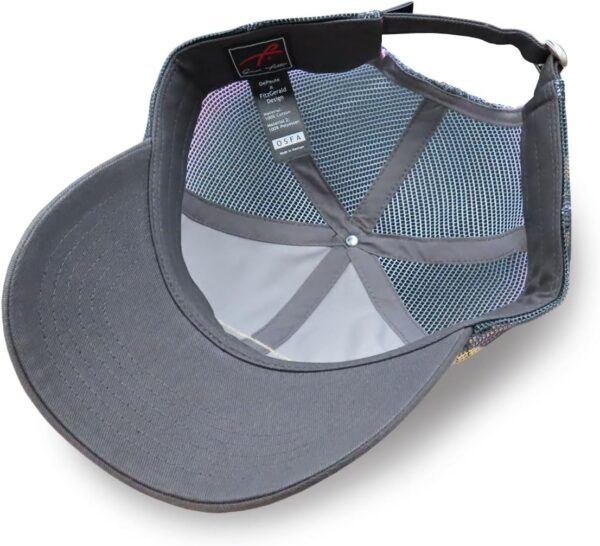 Baseball Cap for Women in Cute Dad Hat Design with Mesh to S...