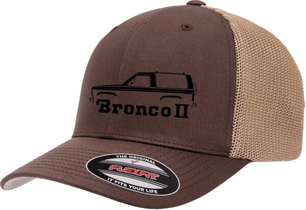 1984-90 Ford Bronco II Truck Classic Outline Design Flexfit ...