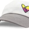 Baseball Cap for Women in Cute Dad Hat Design with Mesh to S...