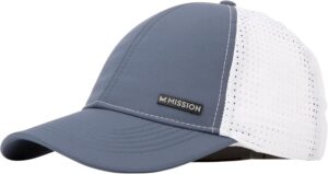 Mission Cooling Apex Hat - Unisex Baseball Cap - Lightweight...