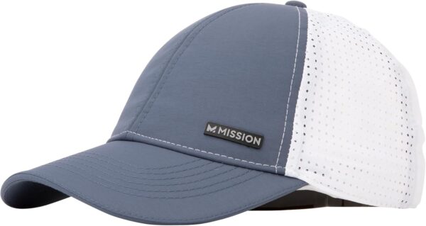 Mission Cooling Apex Hat - Unisex Baseball Cap - Lightweight...