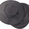 Home Prefer Outdoor UPF50+ Mesh Sun Hat Wide Brim Fishing Ha...
