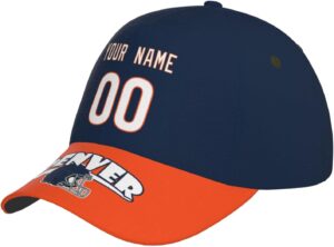 Custom Hat Caps Adjustable Custom Any Name & Number Gifts fo...