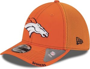 New Era Unisex-Adult NFL 39THIRTY Team Color Neo Primary Log...